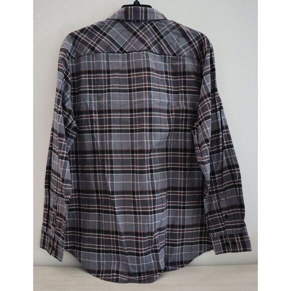 Harley-Davidson 96645-23VM Men's Sz 5XL Gray Plaid 120th Anniversary L/S Shirt - Picture 2 of 9